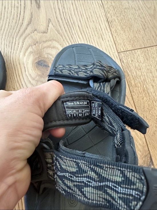 Teva Terra Fi Men\'s Hiking Sports Sandals 4134 Size Men’s Size 9 Water Outdoor